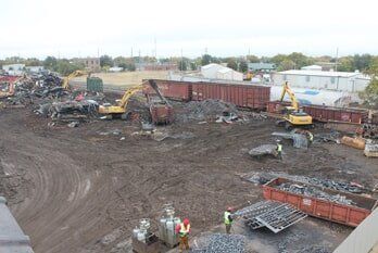 Junkyard - Industrial Waste Hauling in Salina, KS