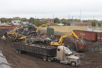Metal Scrap - Industrial Waste Hauling in Salina, KS