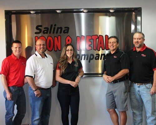 Salina Iron & Metal Company Team - Scrap Metal in Salina, KS
