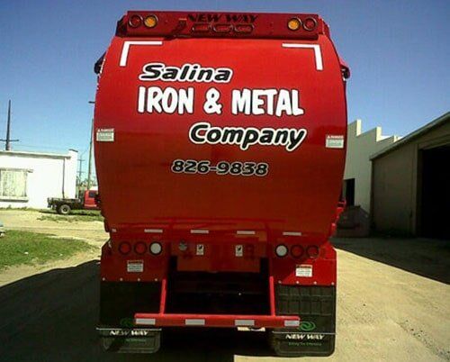 Waste Hauling 1 - Scrap Metal in Salina, KS